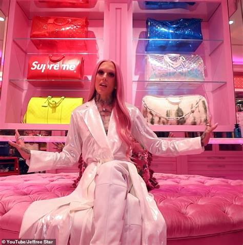 Jeffree Star tours his closet 'vault' with his most valuable items